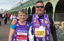 Run for The Martlets in The Brighton Marathon